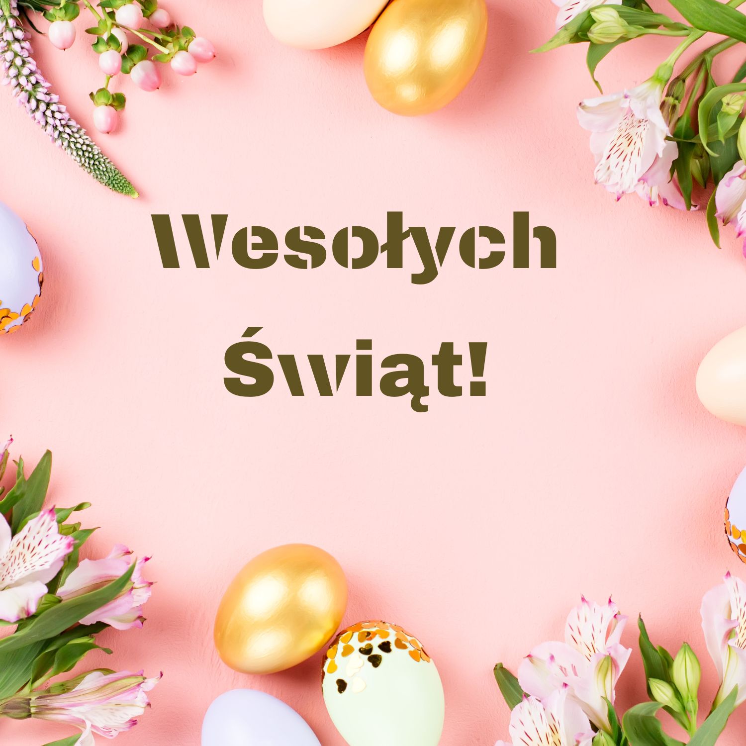 WESOŁYCH ŚWIĄT