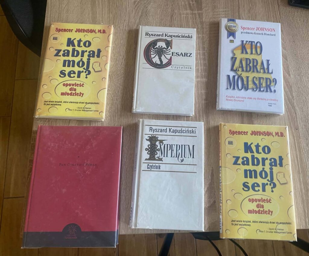 Zdjęcia z obchodów Ogólnopolskiego Dnia Głośnego Czytania