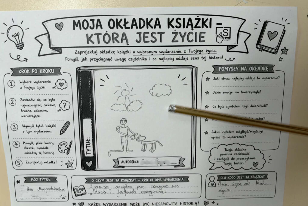 Anatomia książki, czyli co kryje się między okładkami! 