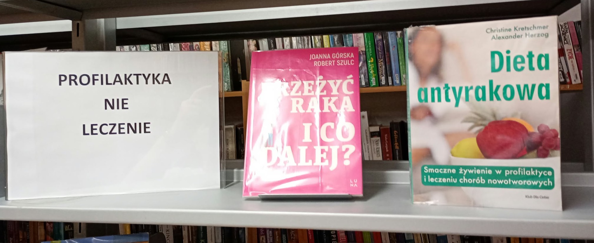 Wystawka książek