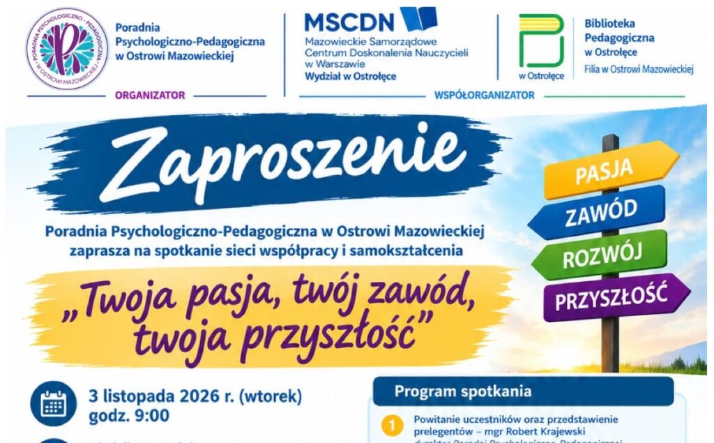 ZAPROSZENIE NA SZKOLENIE
