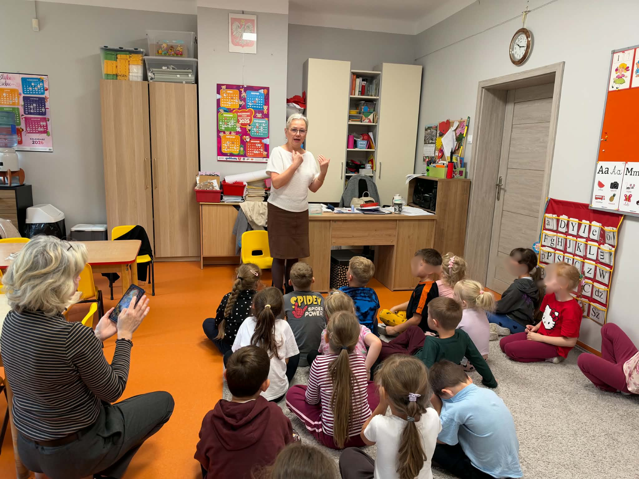 NOC BIBLIOTEK Z PRZEDSZKOLAKAMI