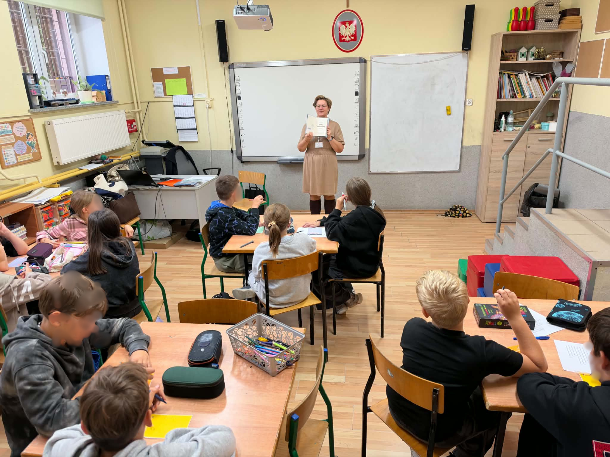 ZAJĘCIA CZYTELNICZE JELONKI