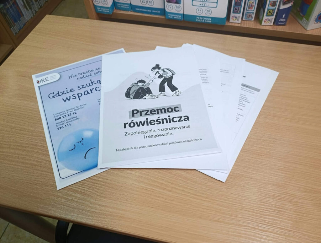 TYDZIEŃ O PRZECIWDZIAŁANIU PRZEMOCY RÓWIEŚNICZEJ